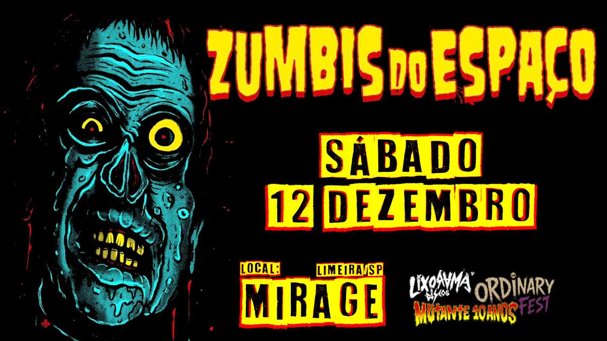 ZUMBIS DO ESPAÇO em Limeira-SP
