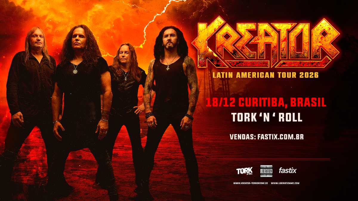 KREATOR em Curitiba