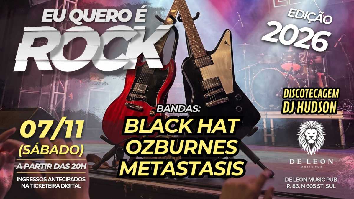 EU QUERO É ROCK
