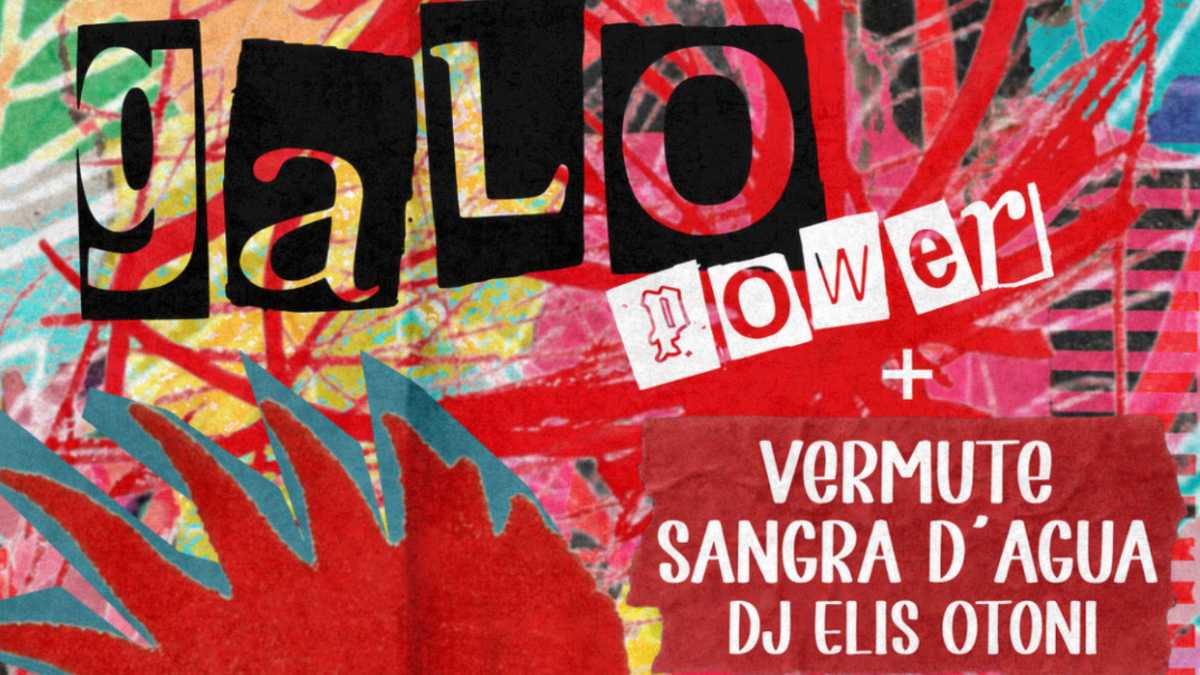 Galo Power + Vermute + Sangra D'água - DJ Elis Otoni